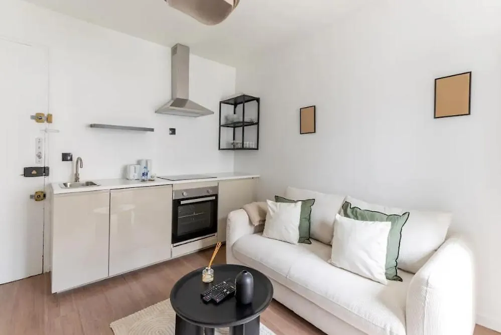 Vignoles Nation Charming Cosy Studio Paris Apartment