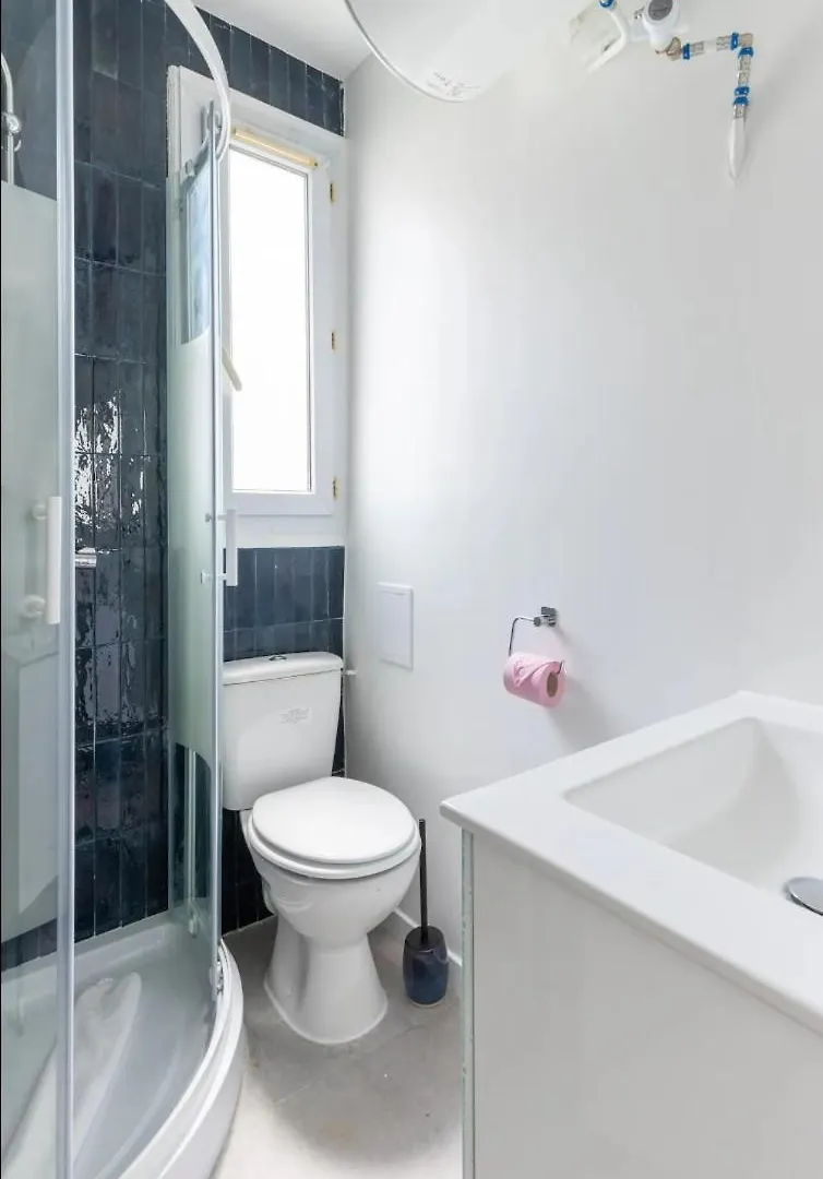 Apartment Vignoles Nation Charming Cosy Studio Paris