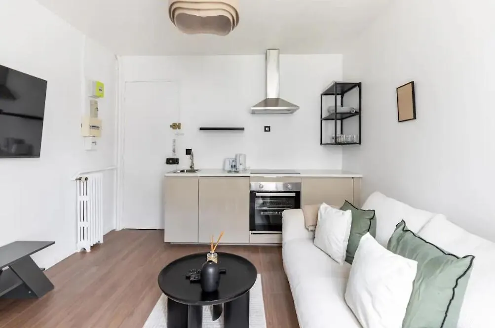 Vignoles Nation Charming Cosy Studio Paris